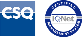 Logo certificazione UNI EN ISO 9001